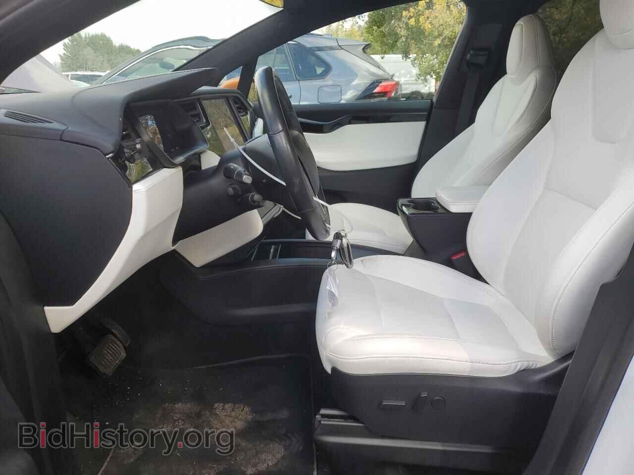 2021 TESLA MODEL X - VIN: 5YJXCAE22MF309952 - Photo 7