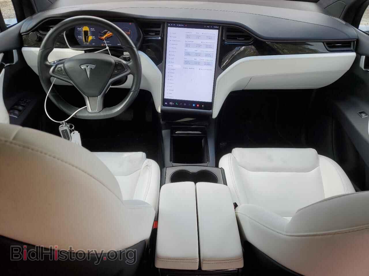 2021 TESLA MODEL X - VIN: 5YJXCAE22MF309952 - Photo 8