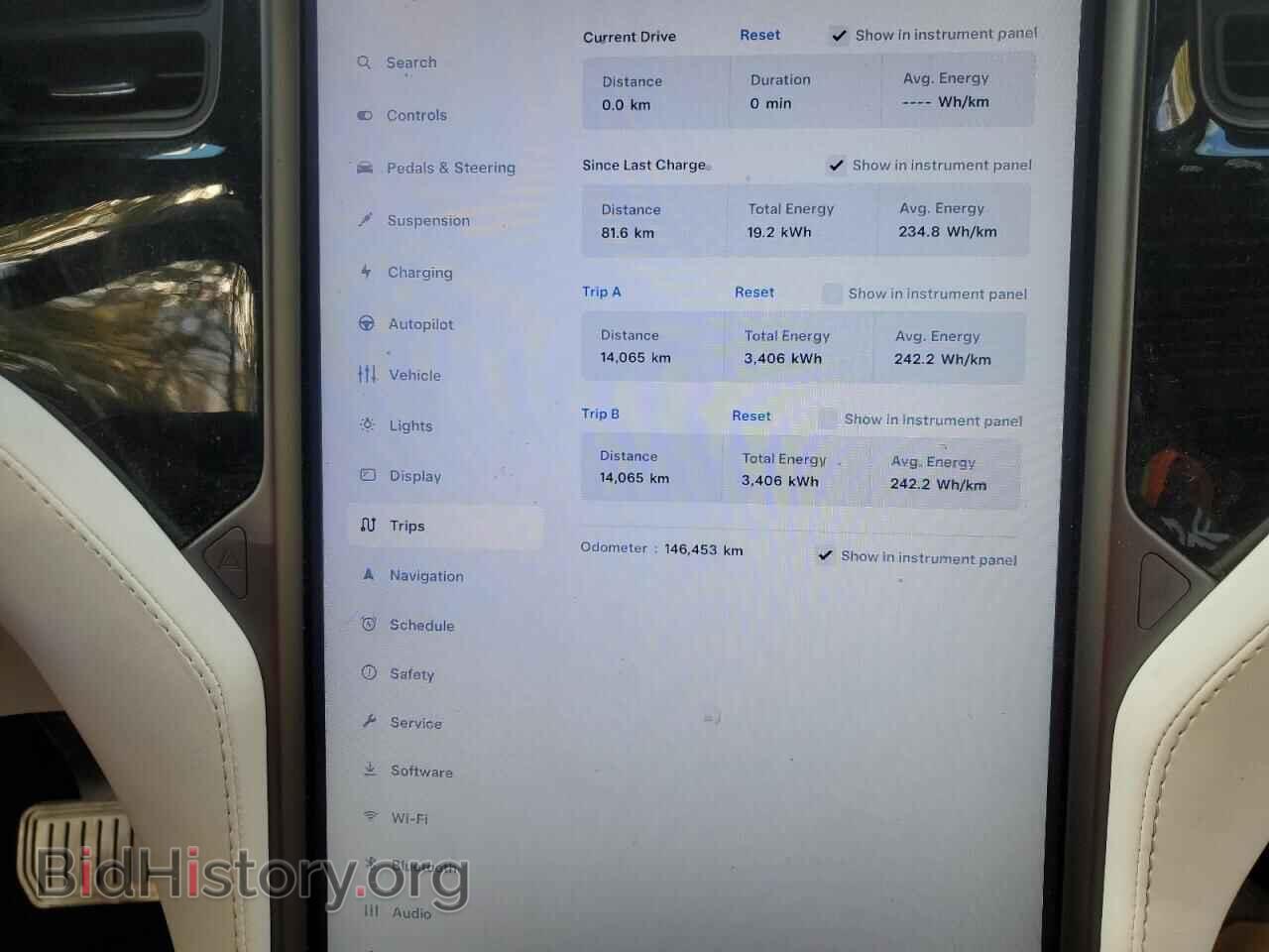 2021 TESLA MODEL X - VIN: 5YJXCAE22MF309952 - Photo 9