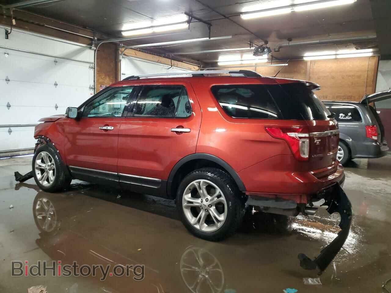 2014 FORD EXPLORER - VIN: 1FM5K8F83EGA70503 - Фото 2