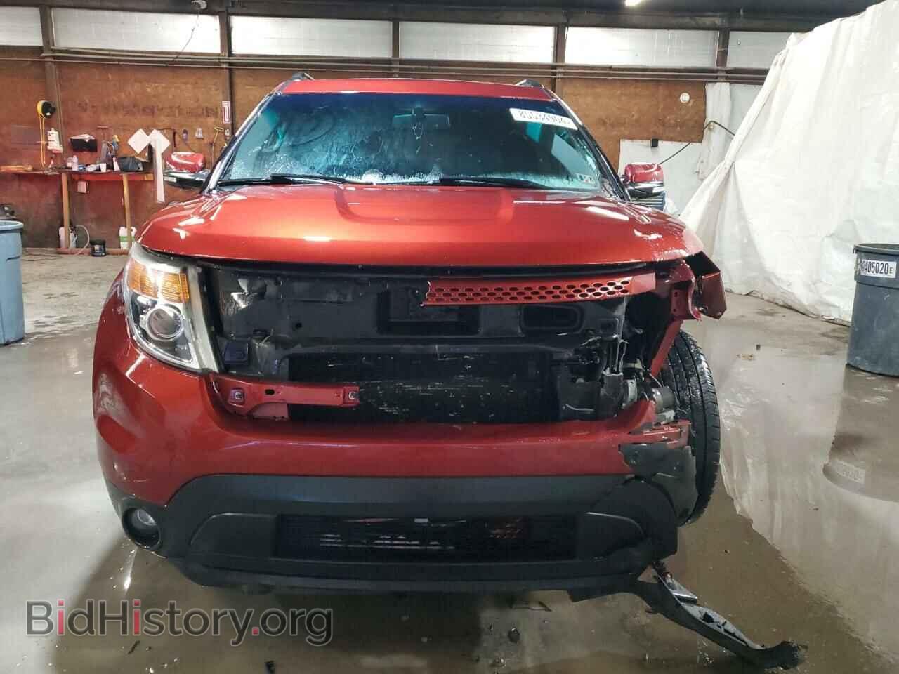 2014 FORD EXPLORER - VIN: 1FM5K8F83EGA70503 - Фото 5