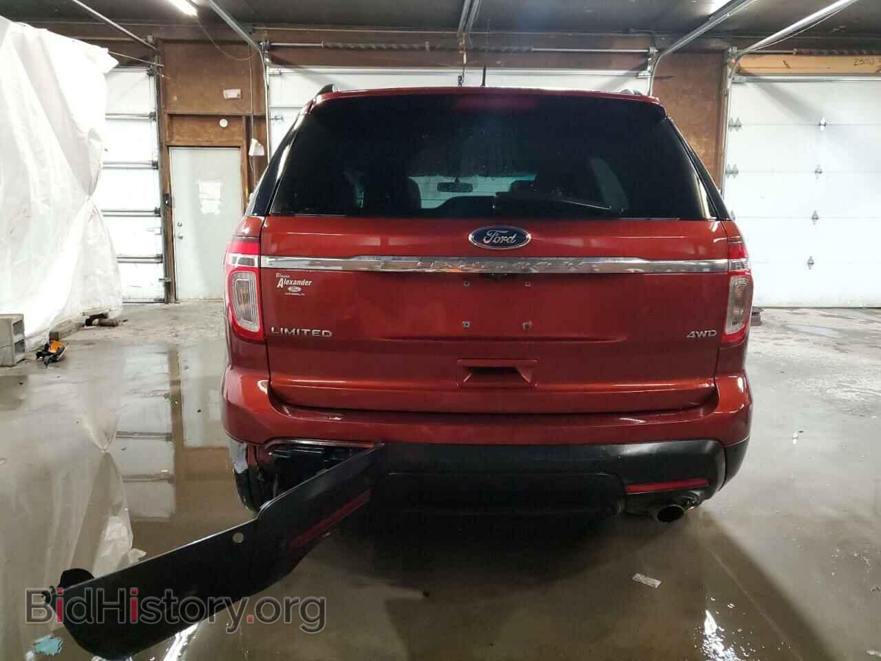 2014 FORD EXPLORER - VIN: 1FM5K8F83EGA70503 - Фото 6