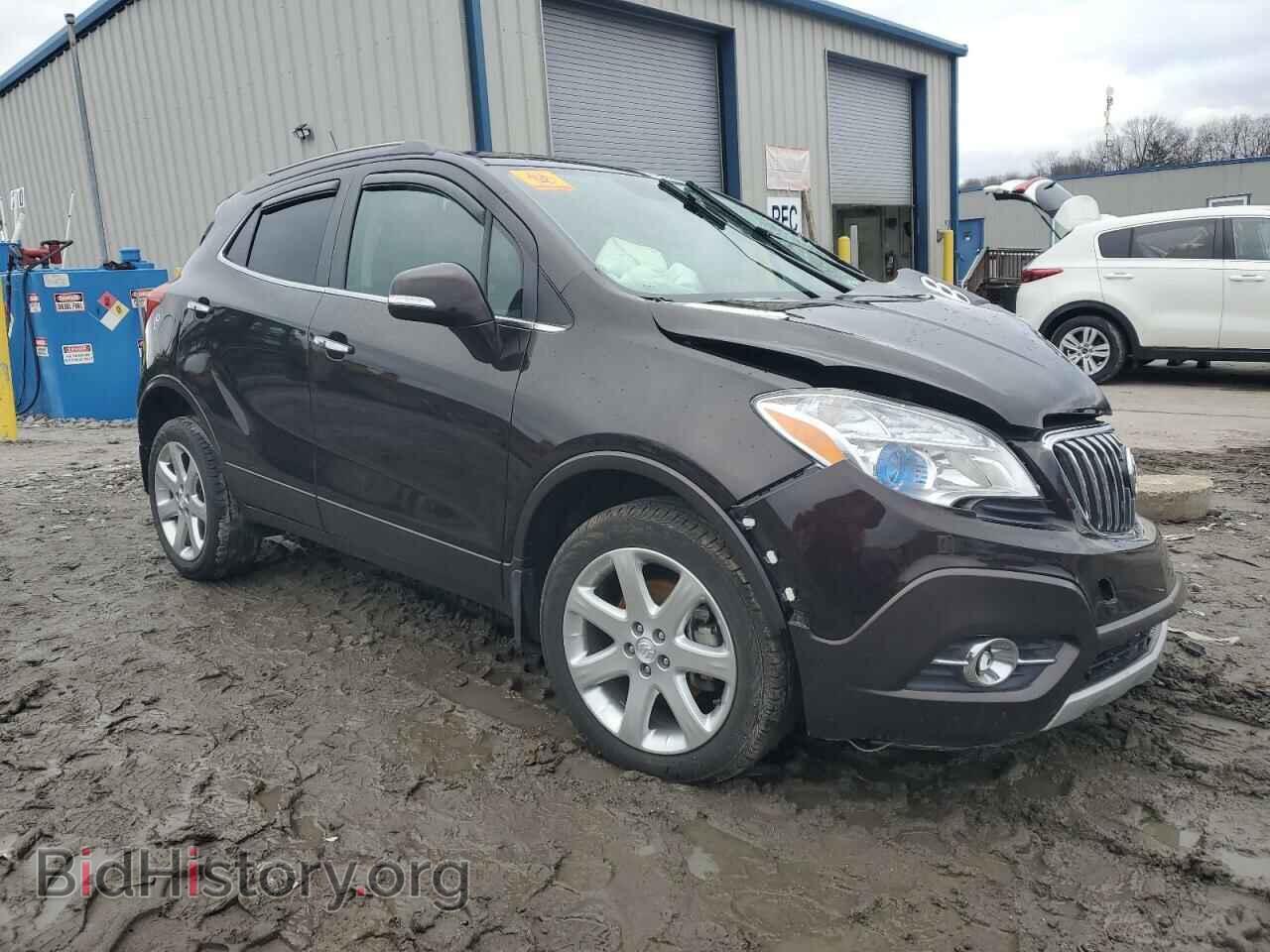 2015 BUICK ENCORE - VIN: KL4CJGSB0FB268121 - Photo 4