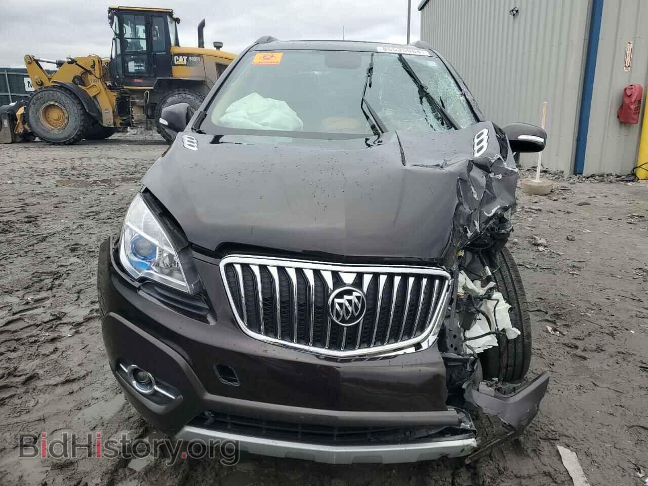 2015 BUICK ENCORE - VIN: KL4CJGSB0FB268121 - Photo 5