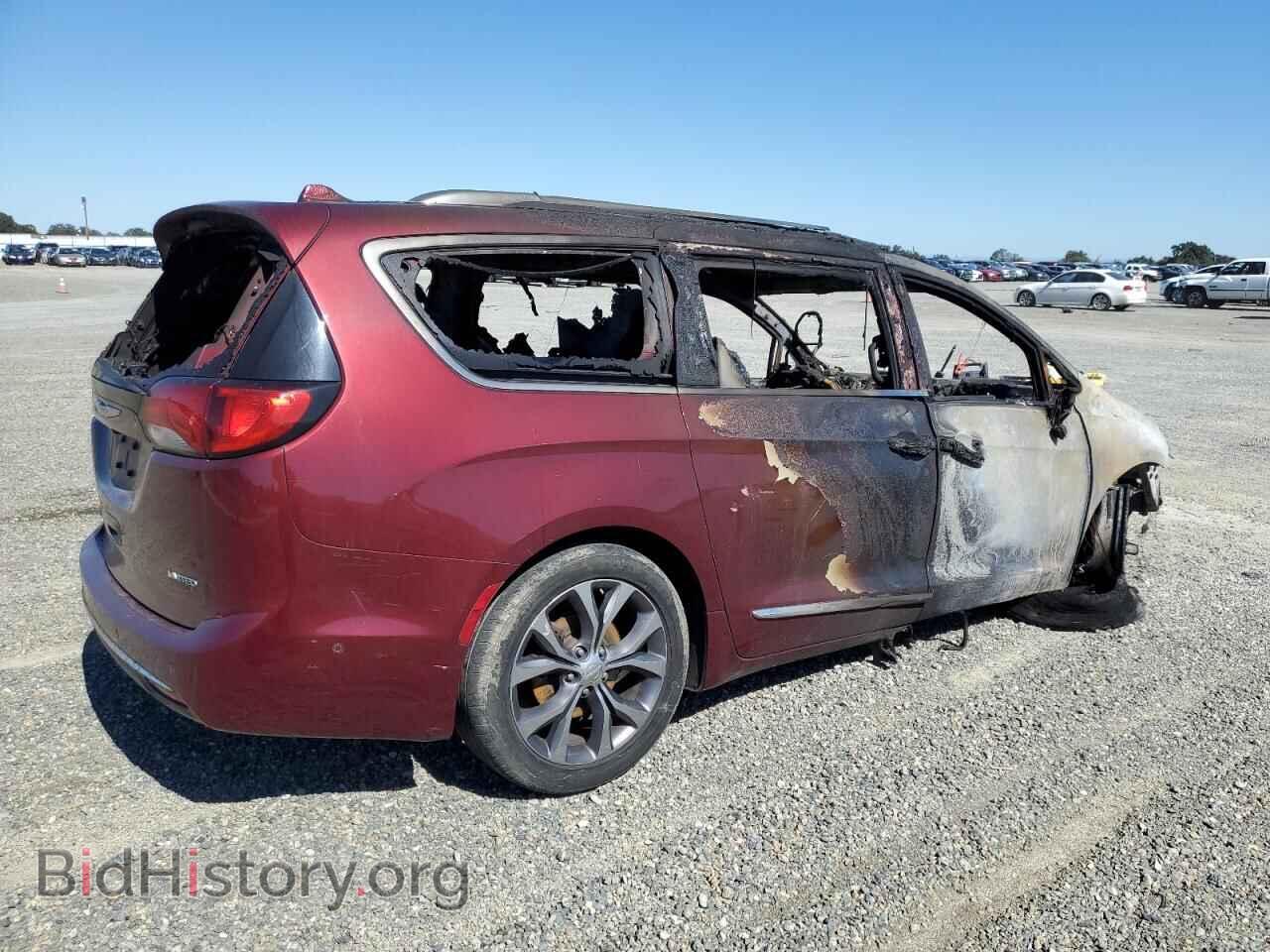 2017 CHRYSLER PACIFICA - VIN: 2C4RC1GG3HR736181 - Фото 3