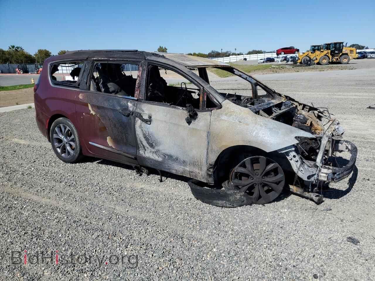 2017 CHRYSLER PACIFICA - VIN: 2C4RC1GG3HR736181 - Фото 4