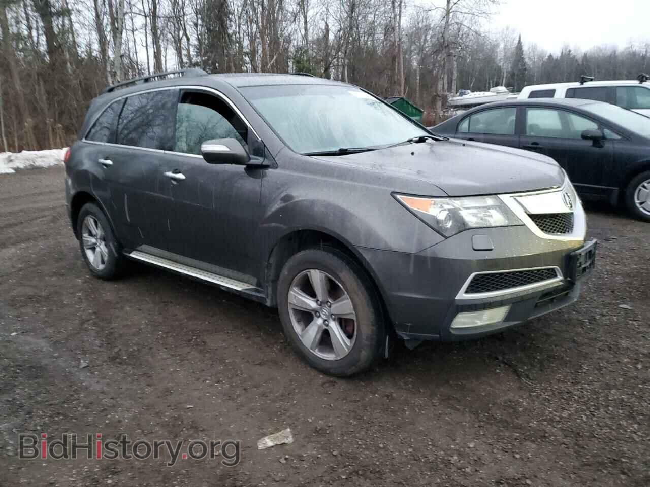 2011 ACURA MDX - VIN: 2HNYD2H22BH001989 - Фото 4