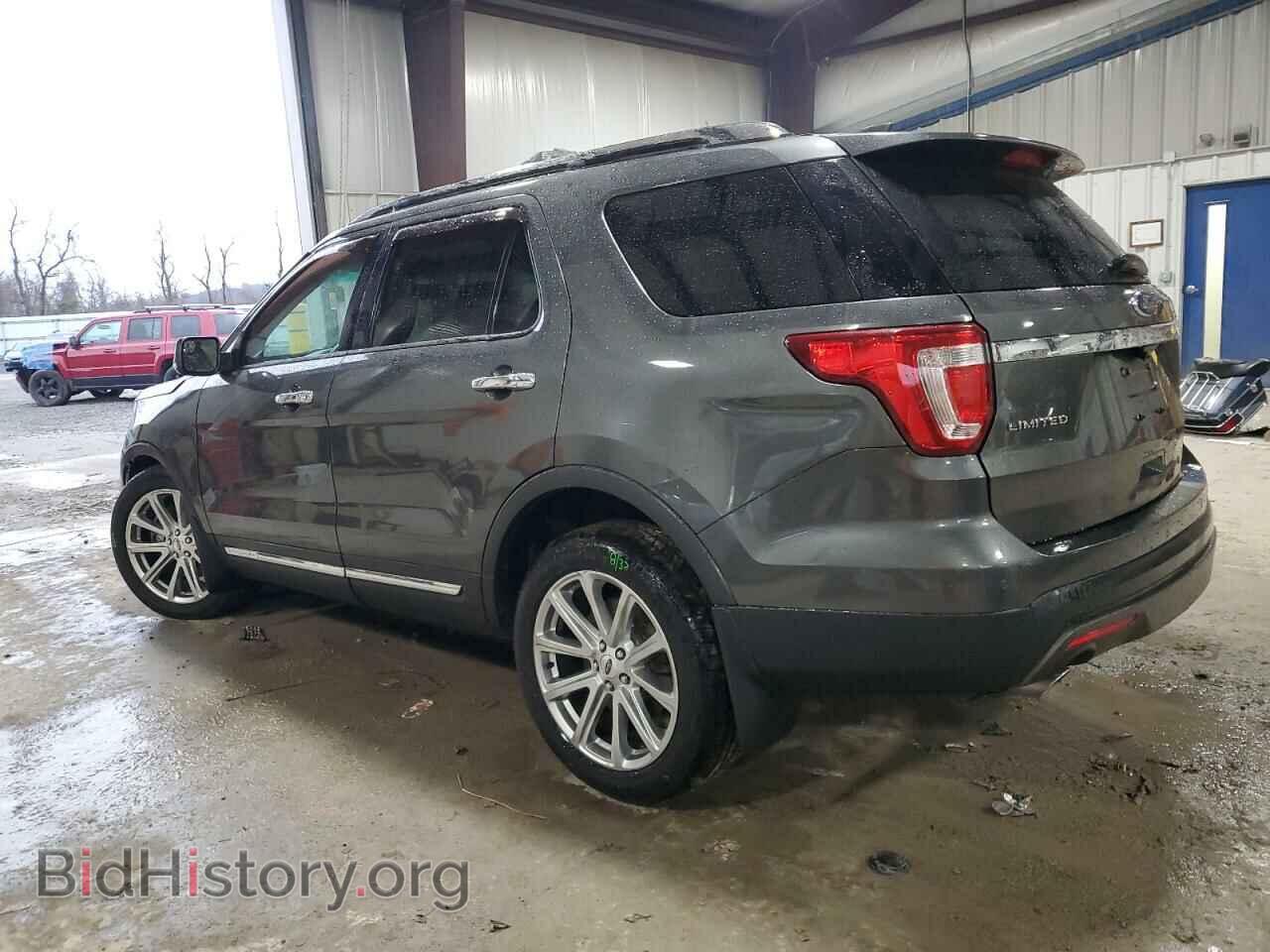 2016 FORD EXPLORER - VIN: 1FM5K8F84GGA98894 - Фото 2