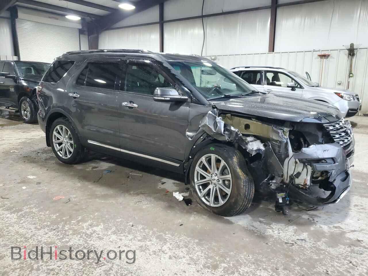 2016 FORD EXPLORER - VIN: 1FM5K8F84GGA98894 - Фото 4