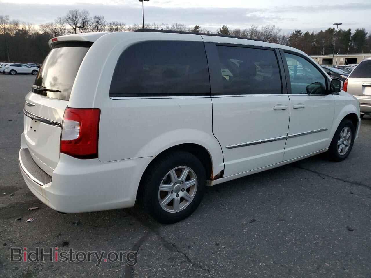 2012 CHRYSLER MINIVAN - VIN: 2C4RC1BG2CR338377 - Фото 3