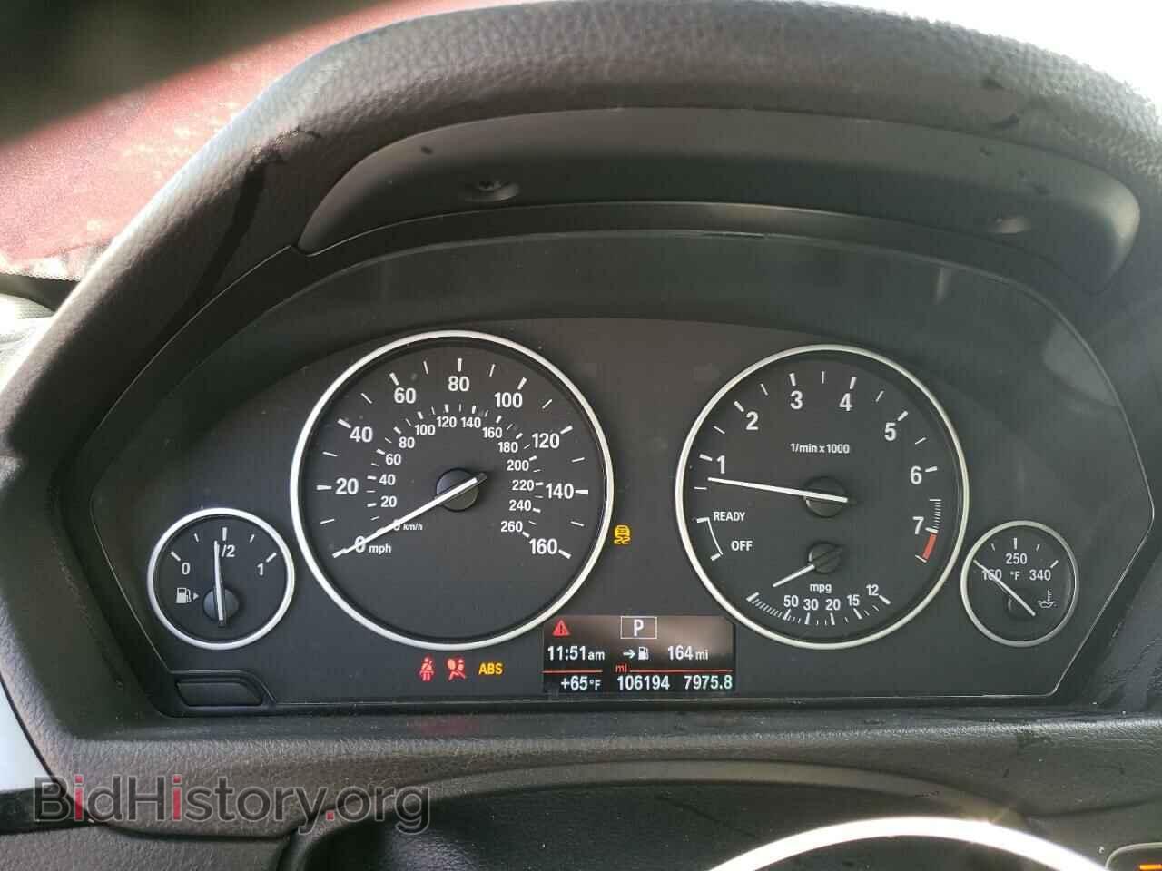 2016 BMW 3 SERIES - VIN: WBA8E1G51GNU12367 - Фото 9