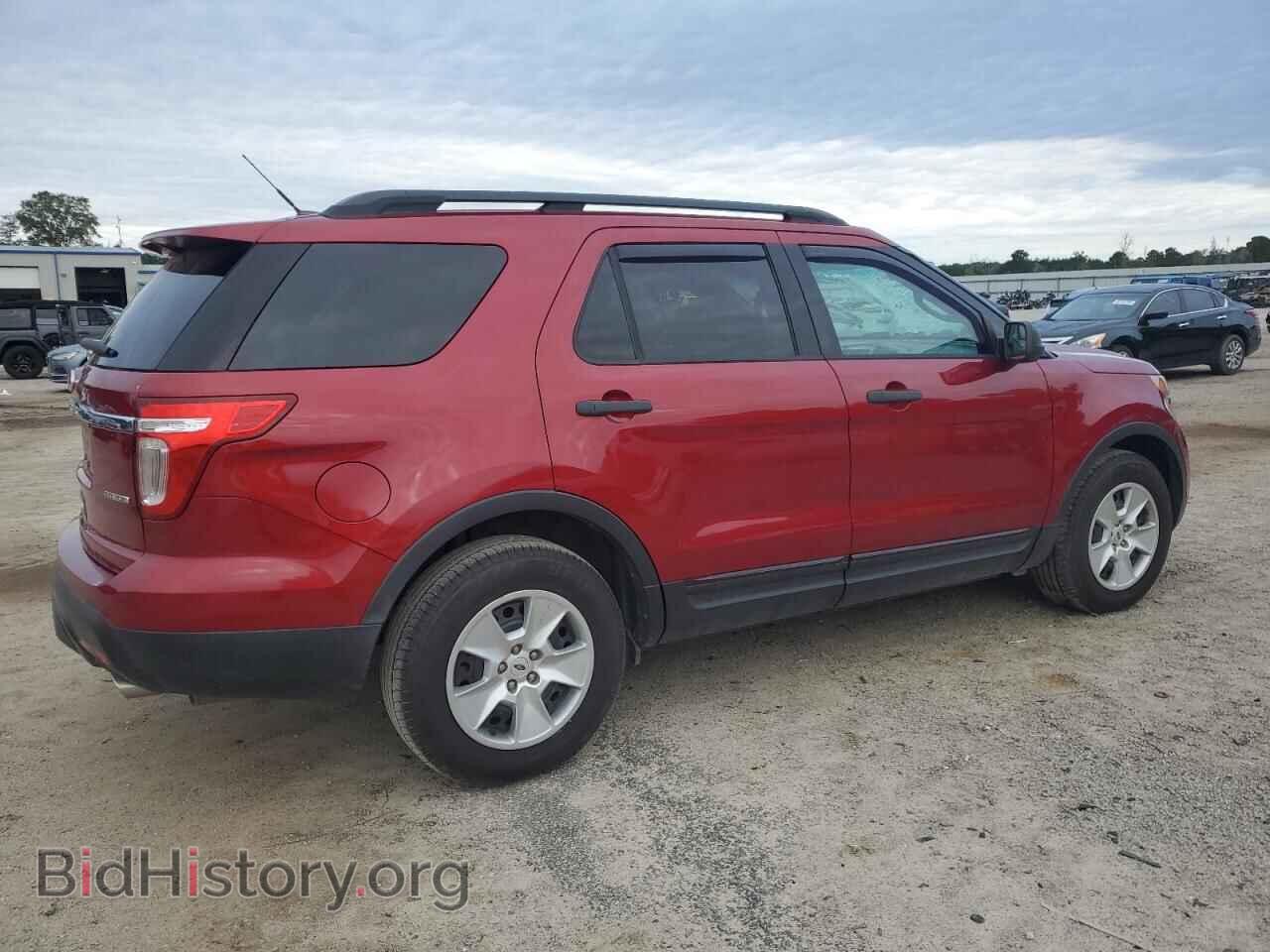 2014 FORD EXPLORER - VIN: 1FM5K7B84EGC10624 - Фото 3