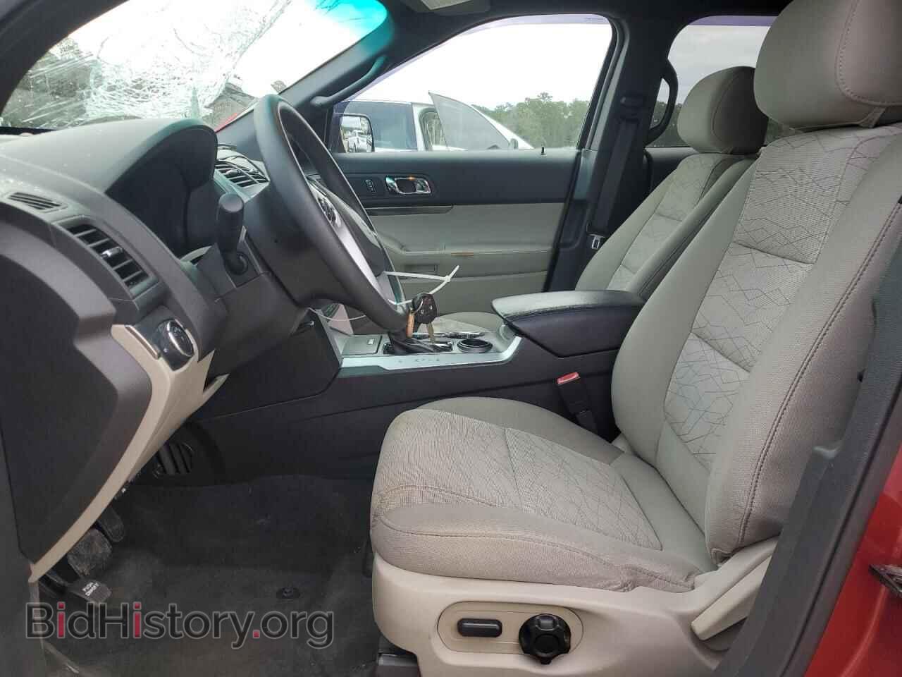 2014 FORD EXPLORER - VIN: 1FM5K7B84EGC10624 - Фото 7
