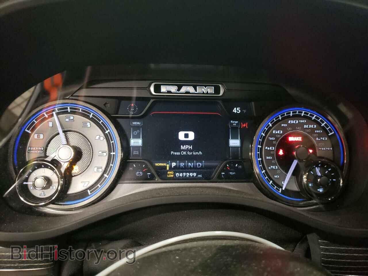 2021 RAM 1500 - VIN: 1C6SRFHT4MN834269 - Photo 9
