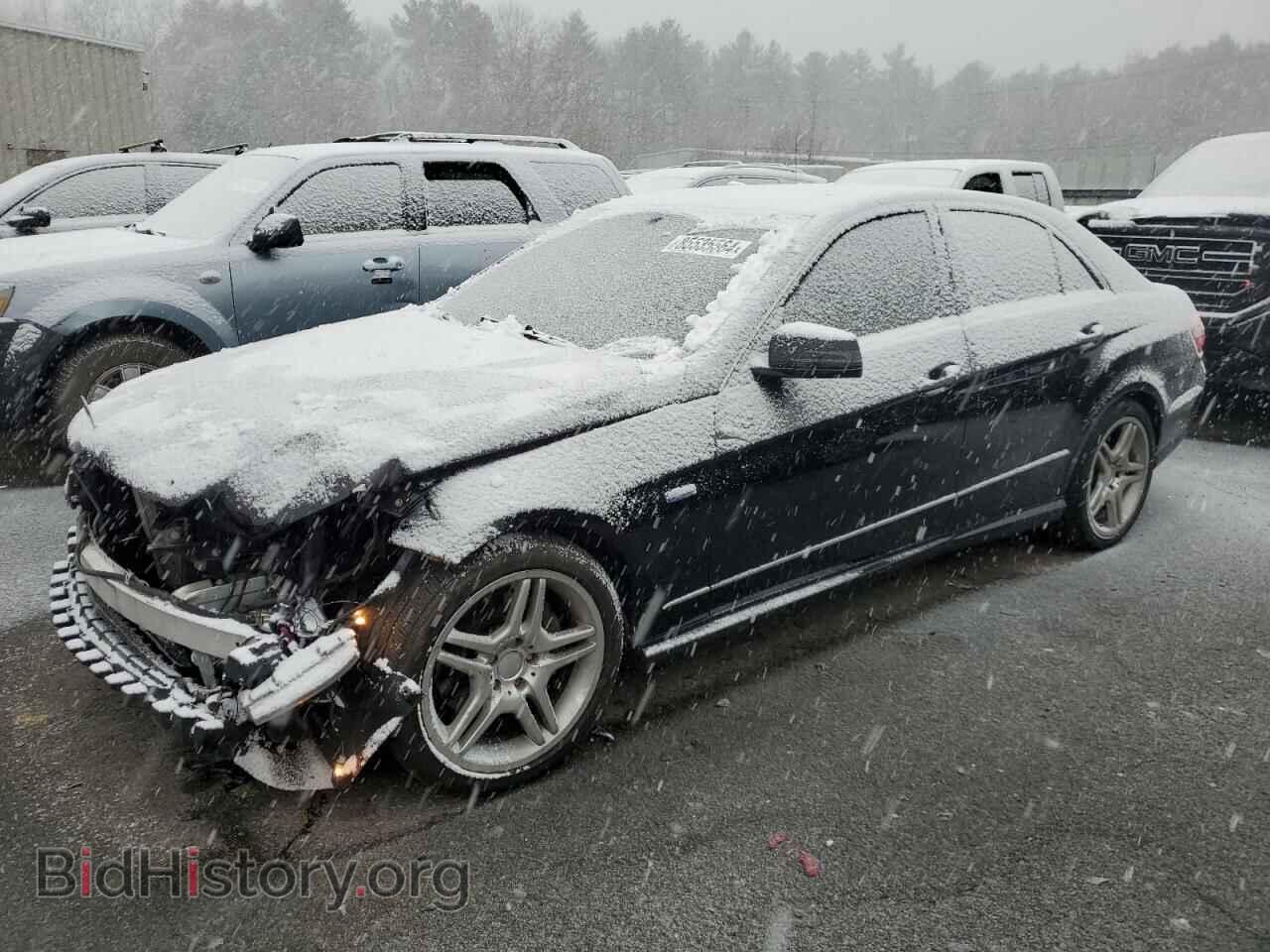 Фотография WDDHF8JB2CA635239 - MERCEDES-BENZ E-CLASS 2012