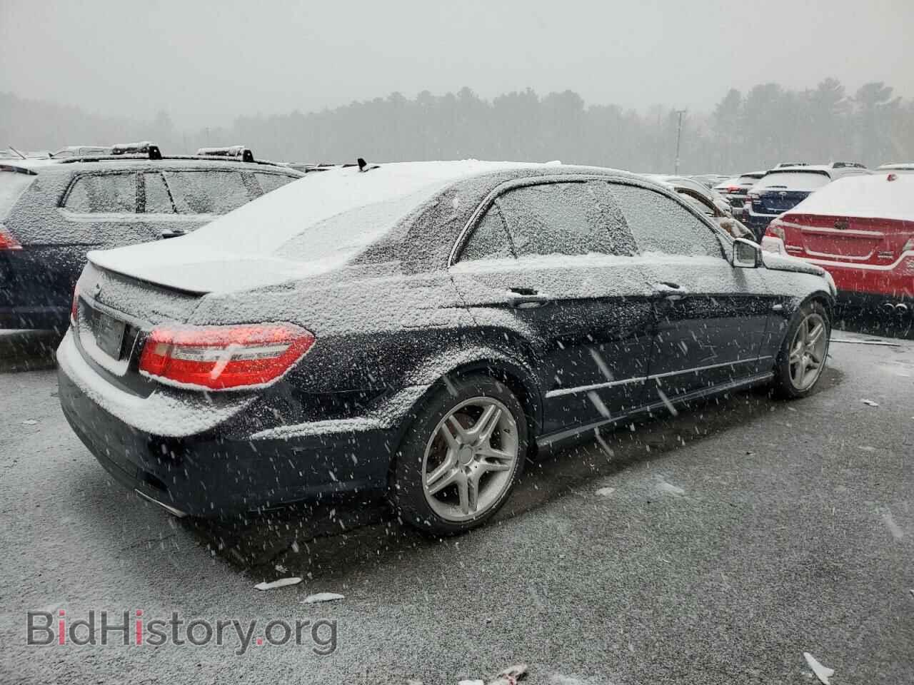 2012 MERCEDES-BENZ E-CLASS - VIN: WDDHF8JB2CA635239 - Фото 3