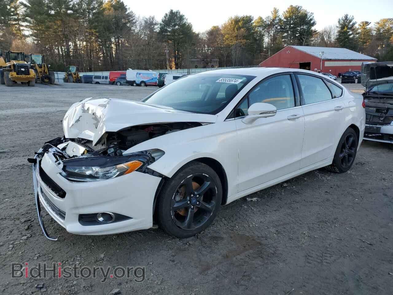 Фотография 3FA6P0H95GR242534 - FORD FUSION 2016