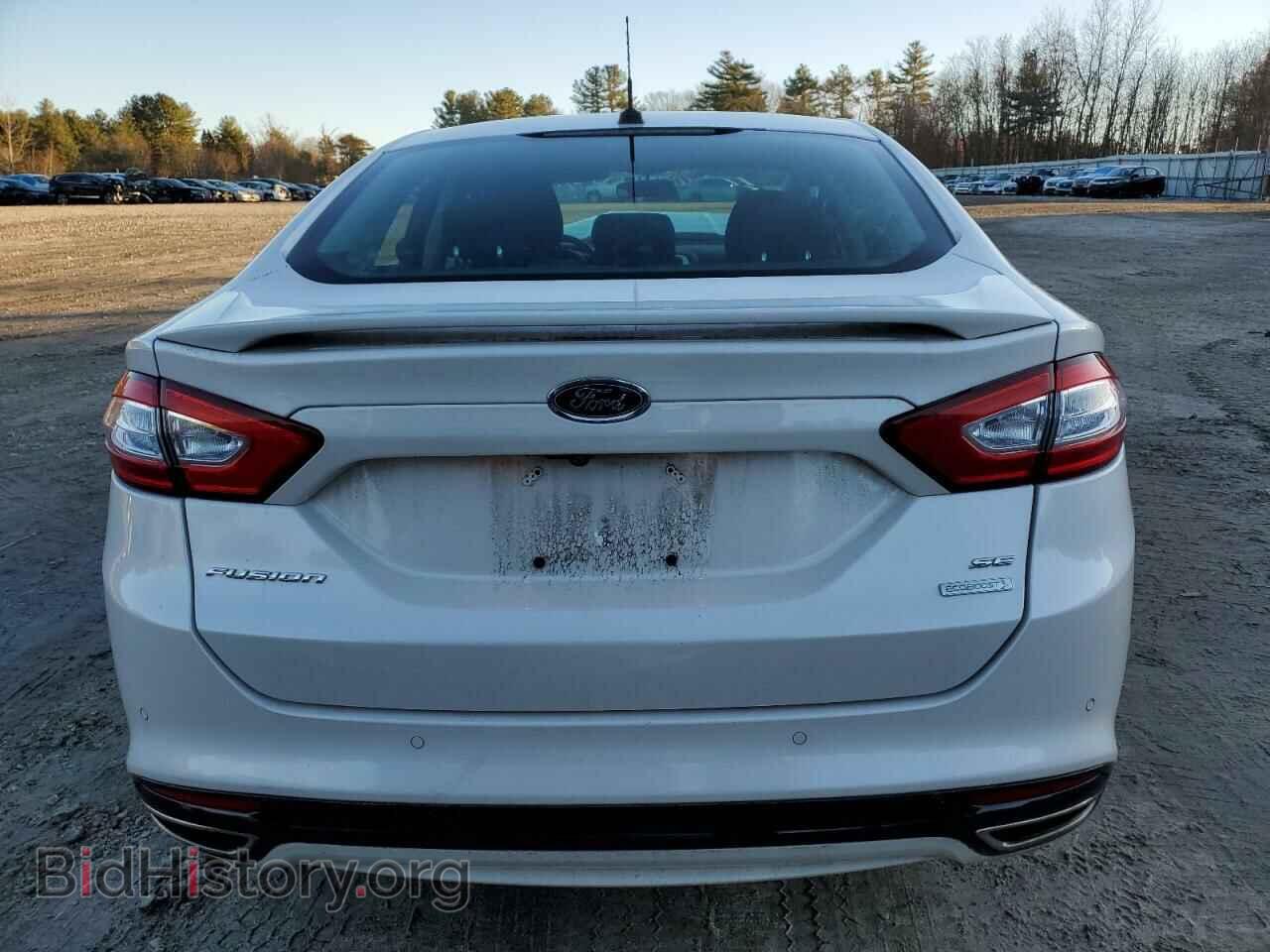 2016 FORD FUSION - VIN: 3FA6P0H95GR242534 - Photo 6