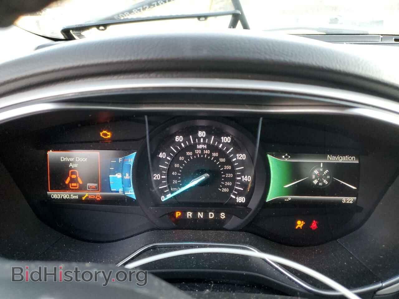 2016 FORD FUSION - VIN: 3FA6P0H95GR242534 - Photo 9