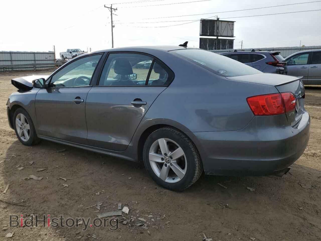 2012 VOLKSWAGEN JETTA - VIN: 3VWLL7AJXCM080202 - Фото 2