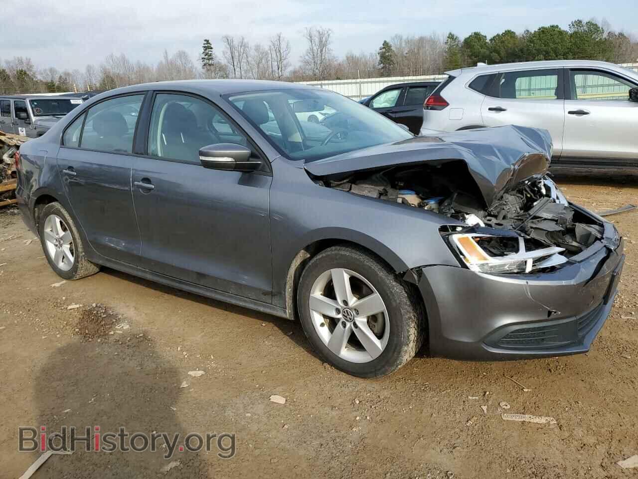 2012 VOLKSWAGEN JETTA - VIN: 3VWLL7AJXCM080202 - Фото 4