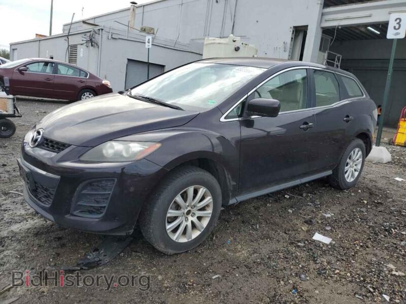 2011 Mazda CX-7 (VIN JM3ER2A56B0365522) — photo 1 of 13, Copart, damage: front end
