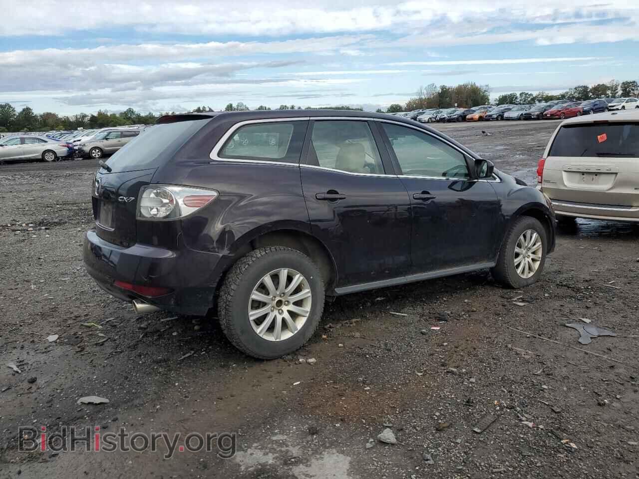 2011 MAZDA CX-7 - VIN: JM3ER2A56B0365522 - Photo 3