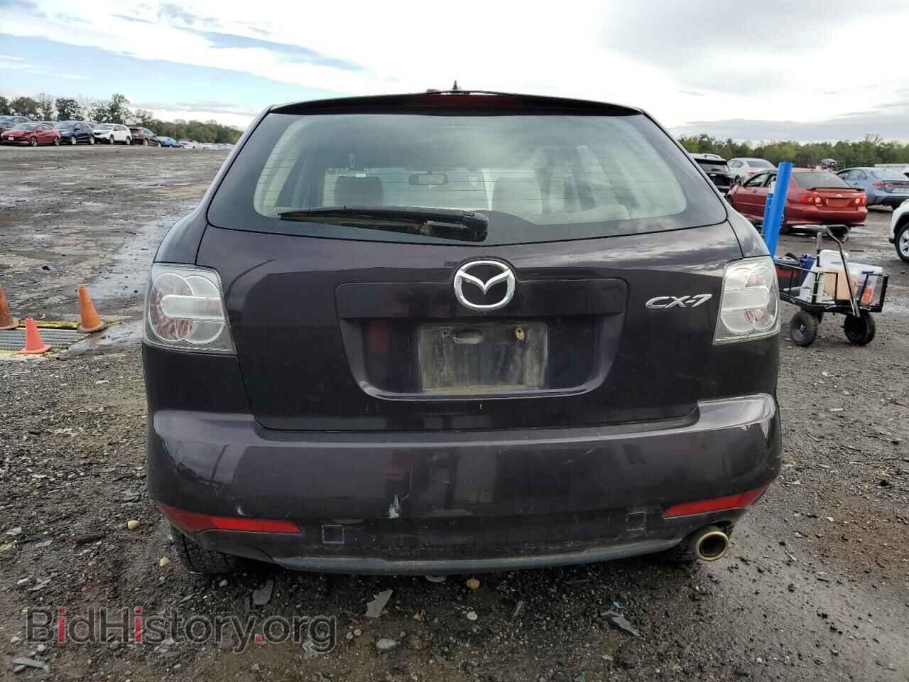 2011 MAZDA CX-7 - VIN: JM3ER2A56B0365522 - Photo 6