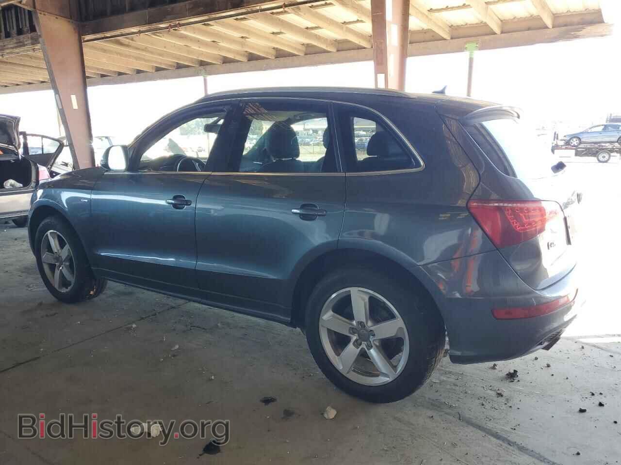 2012 AUDI Q5 - VIN: WA1DKAFP6CA104832 - Фото 2