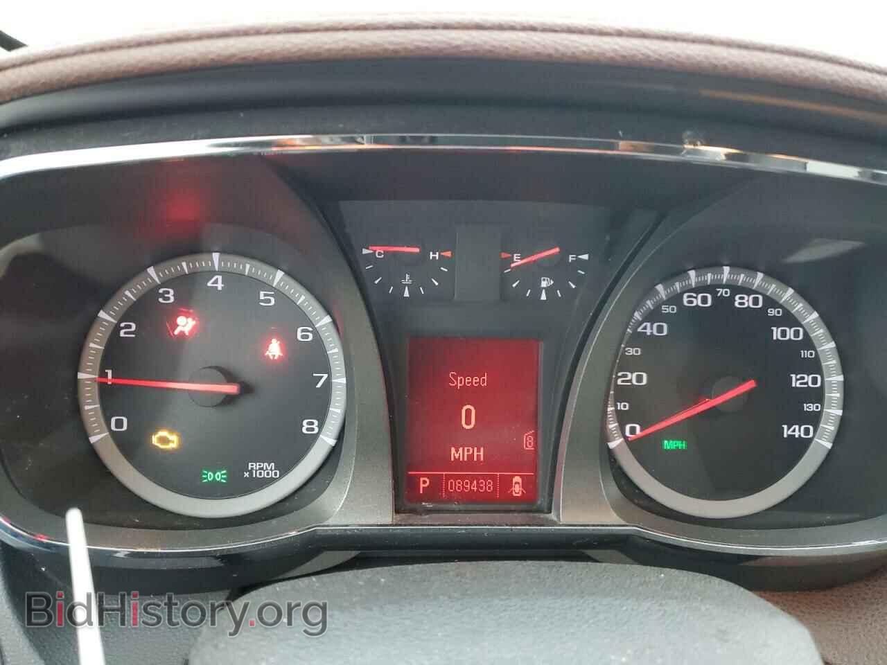 2011 GMC TERRAIN - VIN: 2CTALWEC7B6473863 - Photo 9