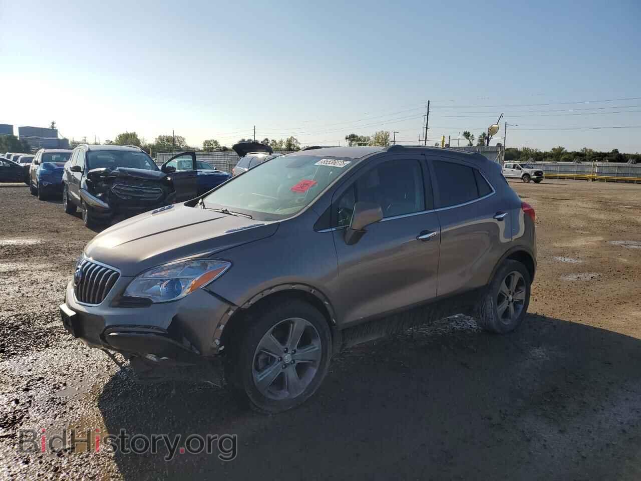 Фотография KL4CJCSB6DB152363 - BUICK ENCORE 2013
