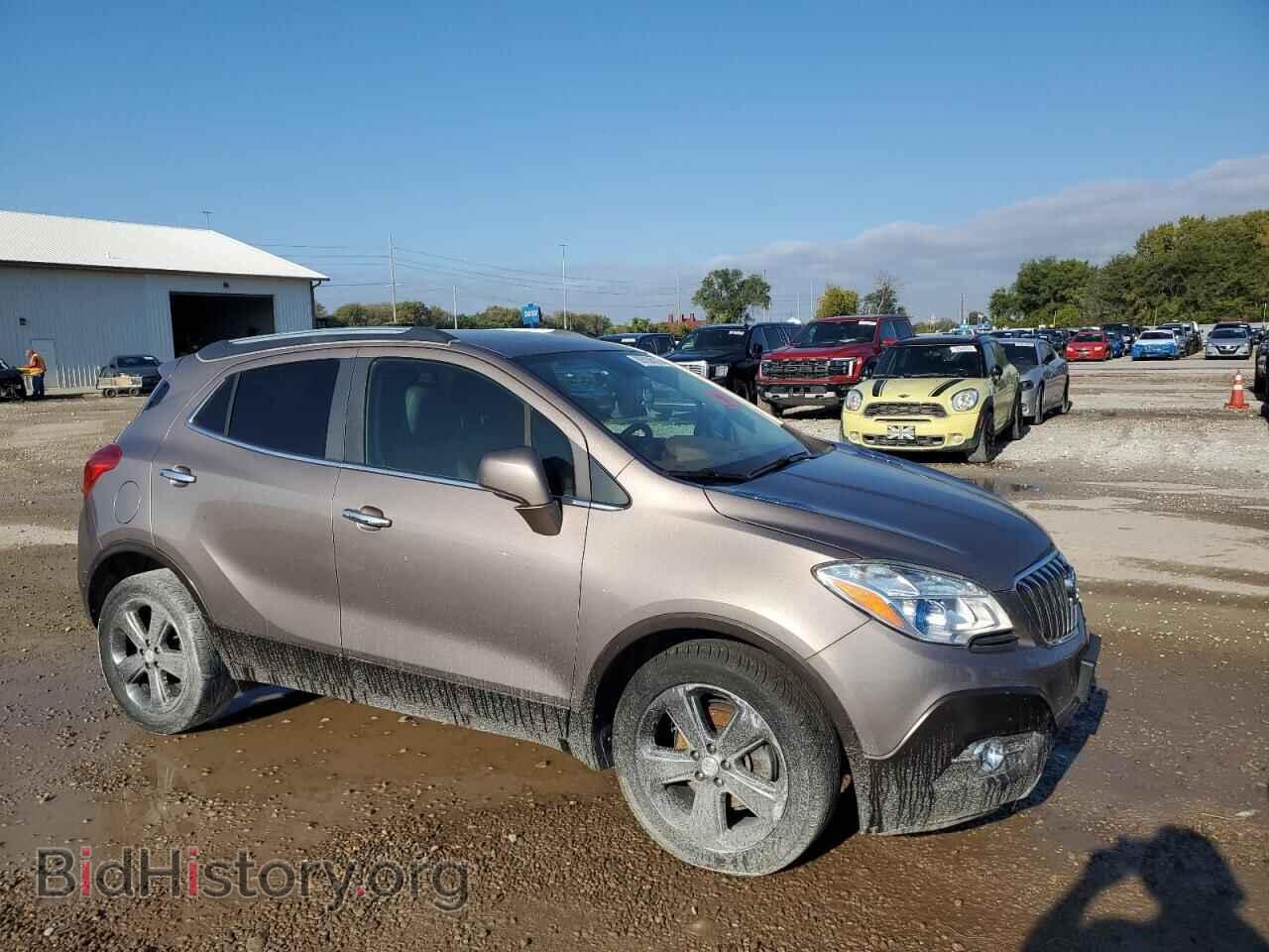 2013 BUICK ENCORE - VIN: KL4CJCSB6DB152363 - Photo 4