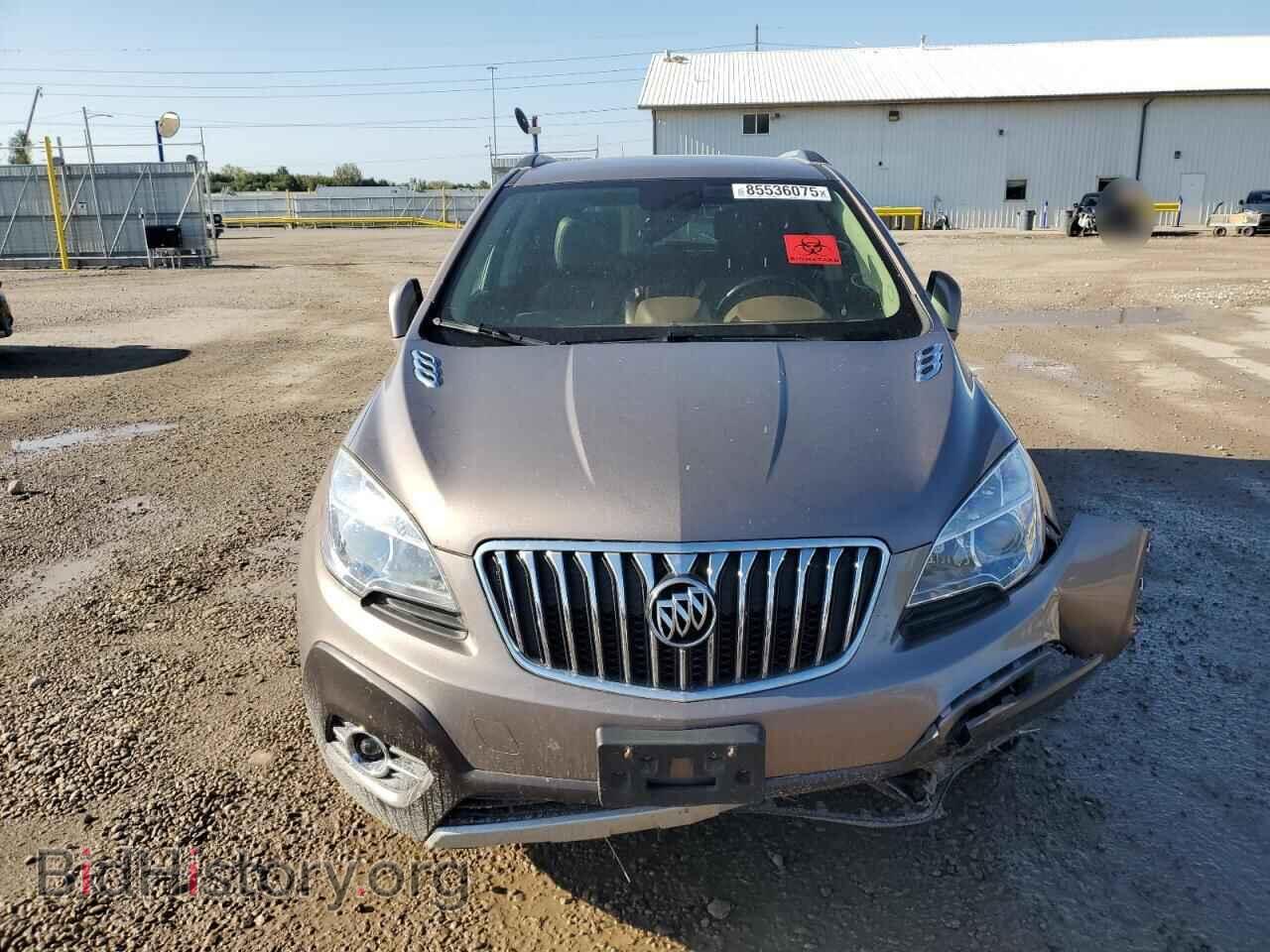 2013 BUICK ENCORE - VIN: KL4CJCSB6DB152363 - Photo 5