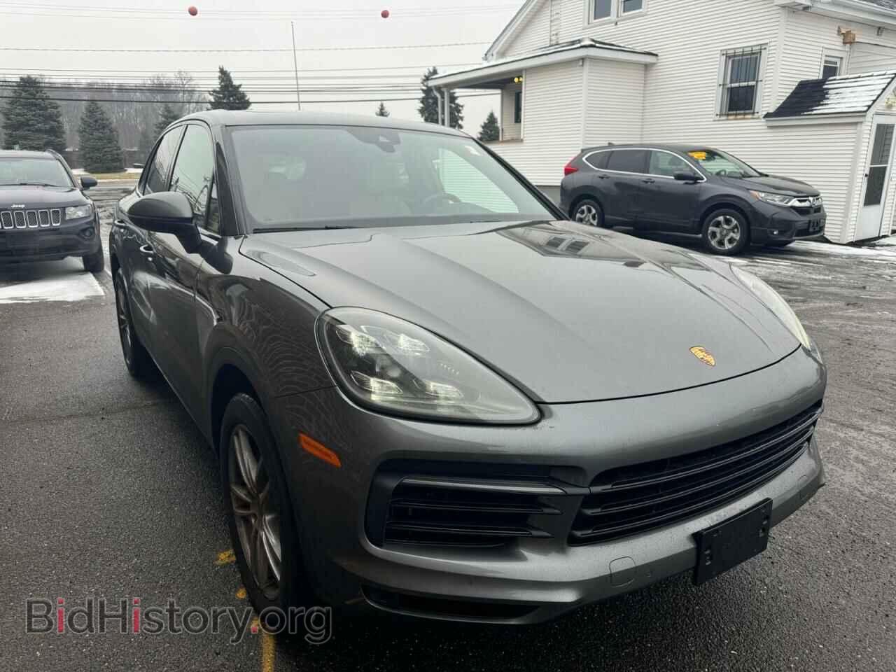 Photo WP1AA2AY0LDA08483 - PORSCHE CAYENNE 2020