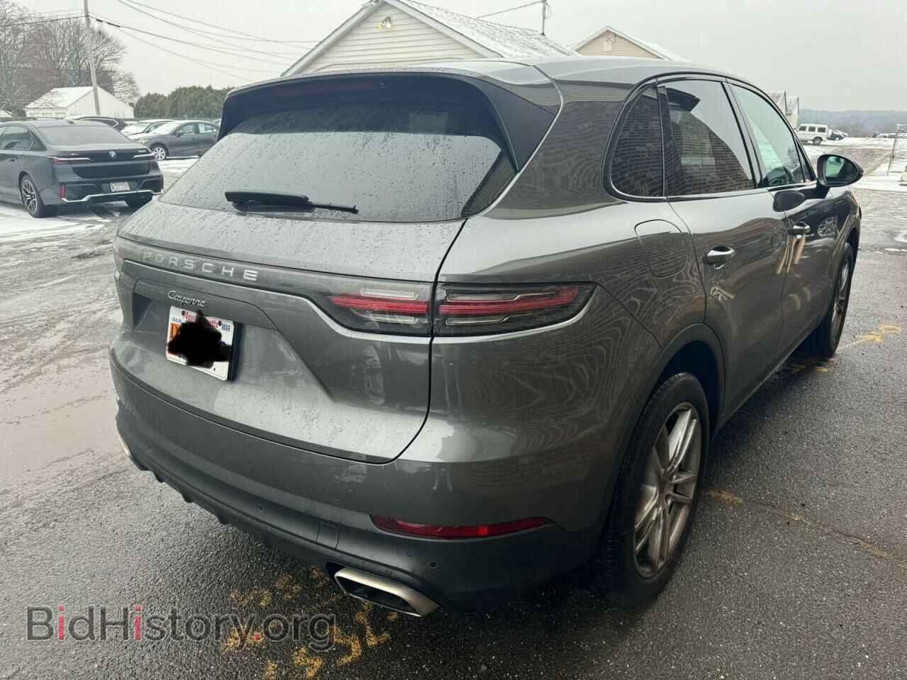 2020 PORSCHE CAYENNE - VIN: WP1AA2AY0LDA08483 - Photo 3