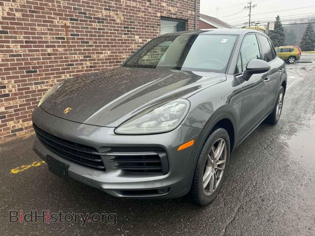 2020 PORSCHE CAYENNE - VIN: WP1AA2AY0LDA08483 - Photo 4