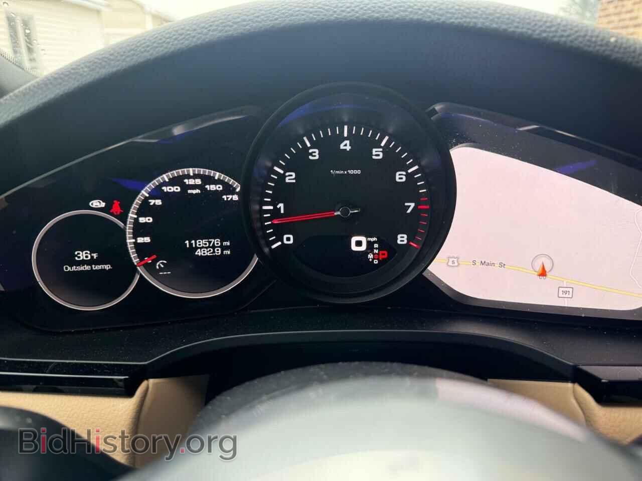 2020 PORSCHE CAYENNE - VIN: WP1AA2AY0LDA08483 - Photo 7