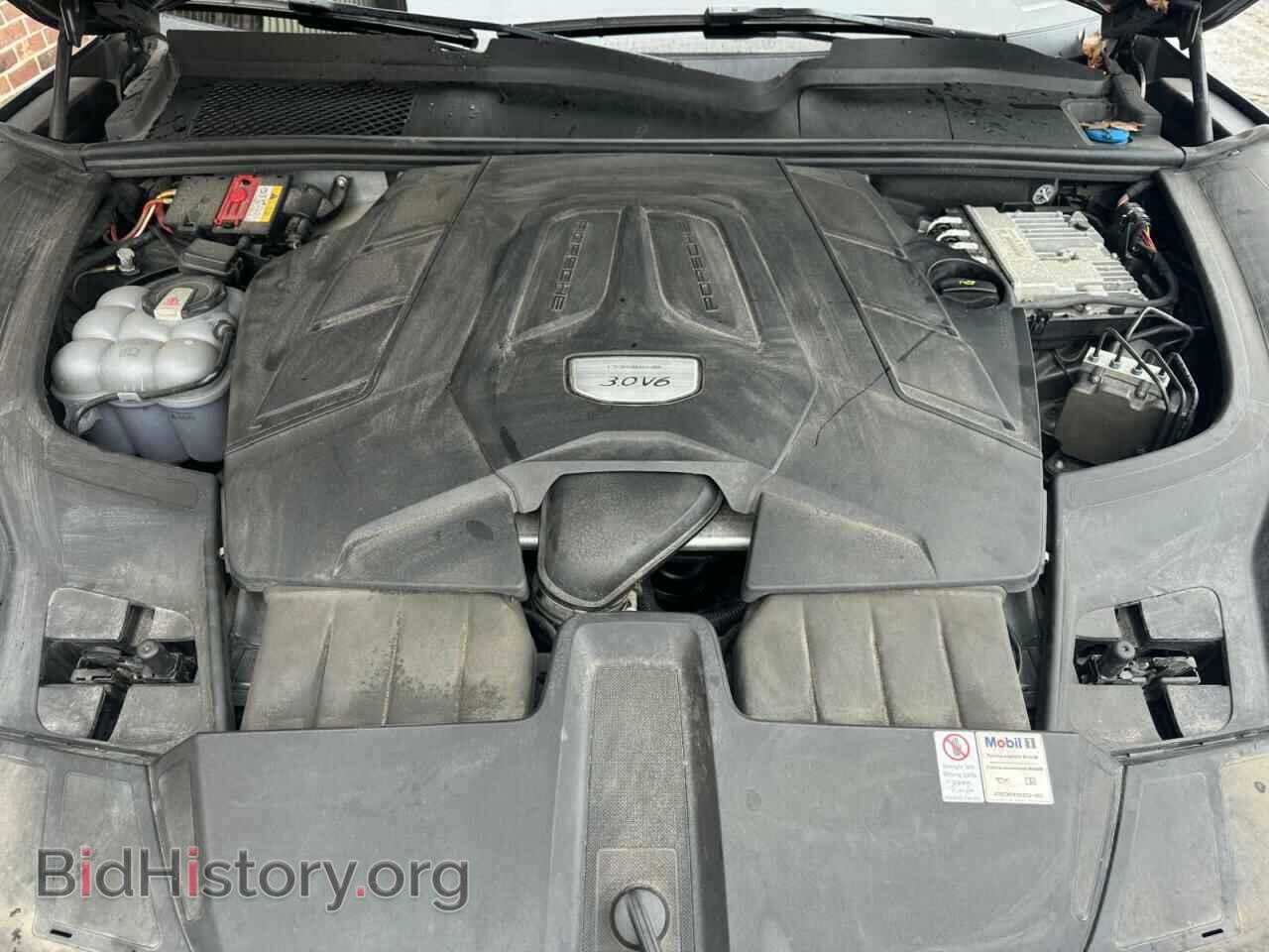 2020 PORSCHE CAYENNE - VIN: WP1AA2AY0LDA08483 - Photo 8