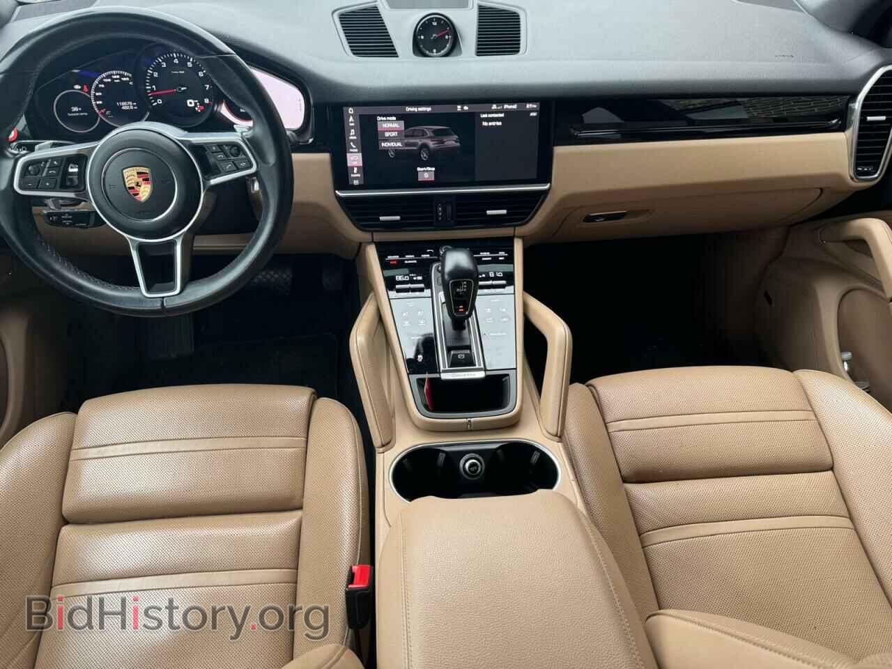 2020 PORSCHE CAYENNE - VIN: WP1AA2AY0LDA08483 - Photo 9