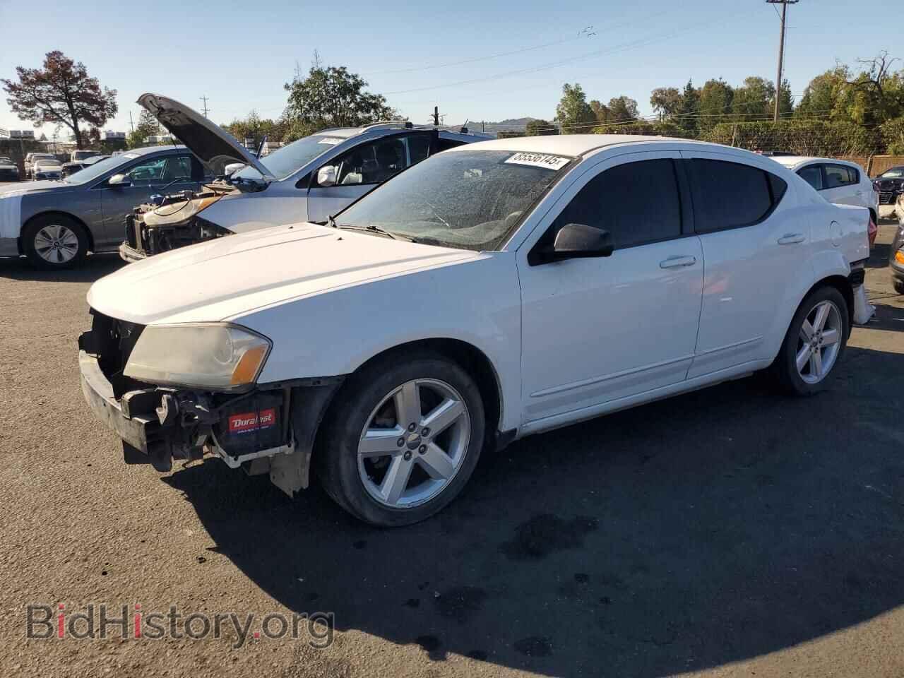 Photo 1C3CDZAB2DN612929 - DODGE AVENGER 2013