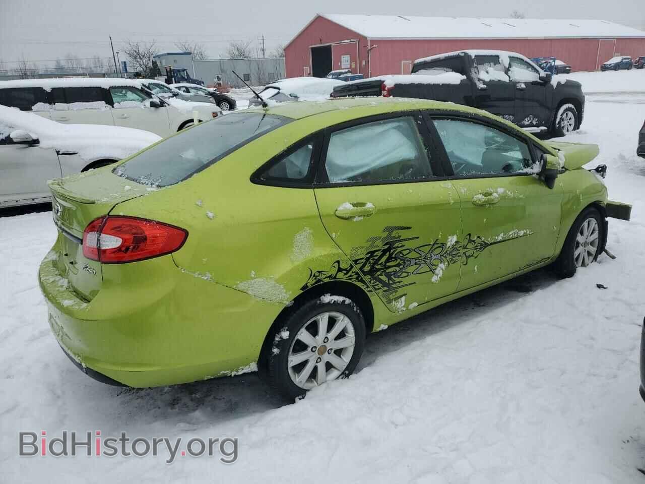 2012 FORD FIESTA - VIN: 3FADP4BJ9CM206922 - Фото 3