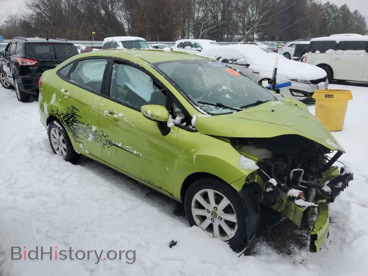 2012 FORD FIESTA - VIN: 3FADP4BJ9CM206922 - Фото 4