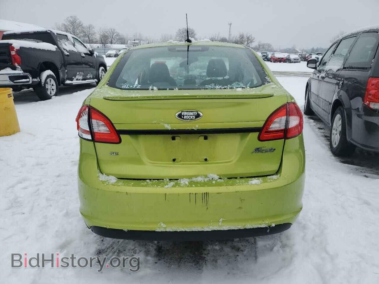 2012 FORD FIESTA - VIN: 3FADP4BJ9CM206922 - Фото 6