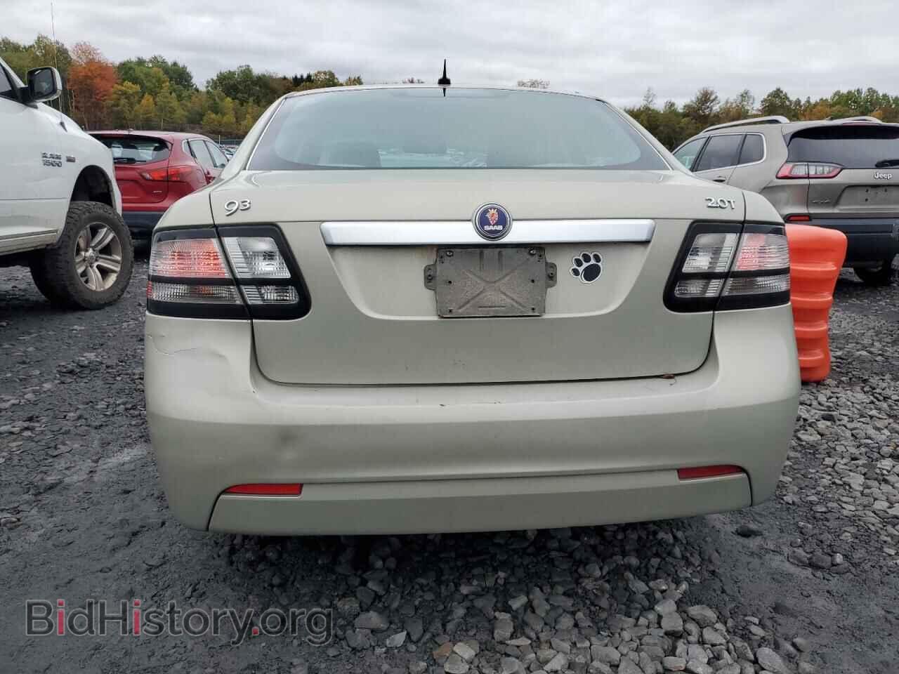 2008 SAAB 9 3 - VIN: YS3FB49Y881112306 - Фото 6