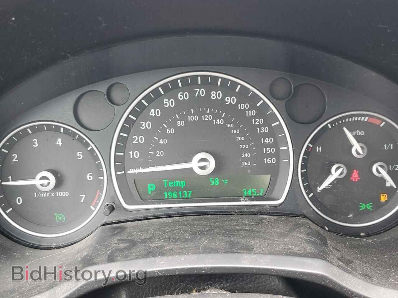 2008 SAAB 9 3 - VIN: YS3FB49Y881112306 - Фото 9