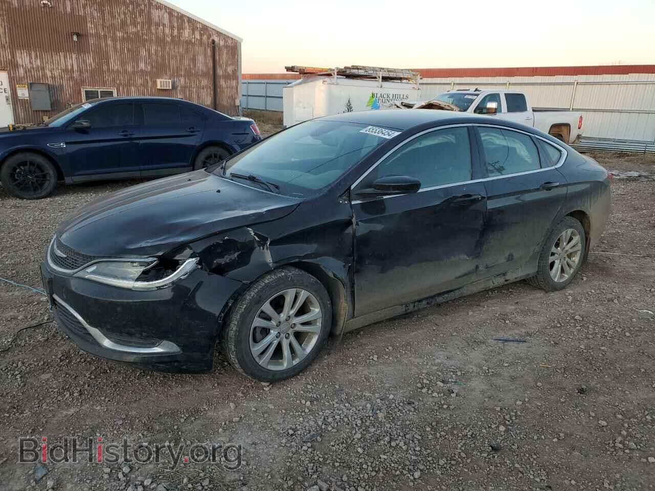 Photo 1C3CCCAB0FN730481 - CHRYSLER 200 2015