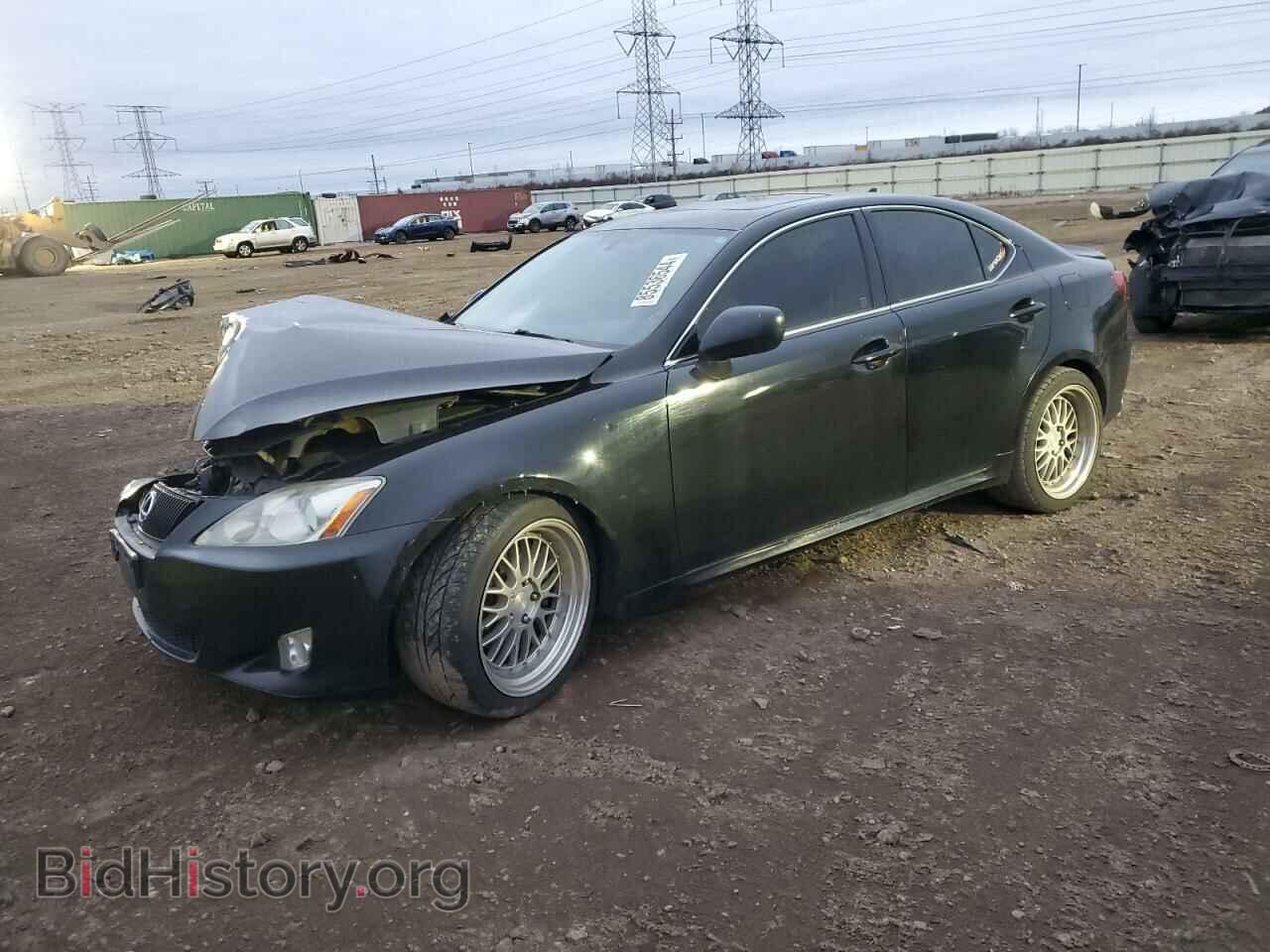 Photo JTHCK262285027354 - LEXUS IS 2008