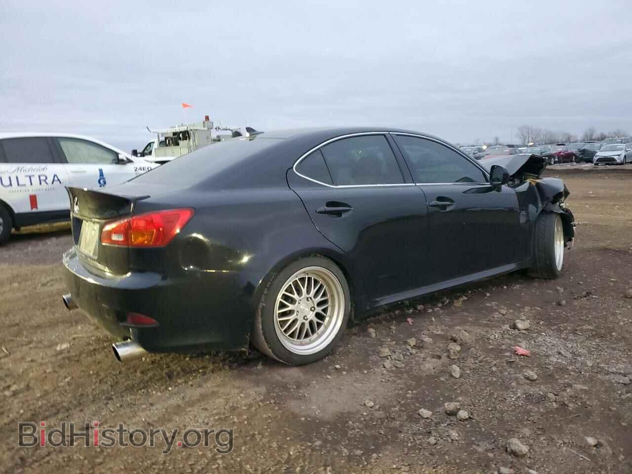 2008 LEXUS IS - VIN: JTHCK262285027354 - Фото 3