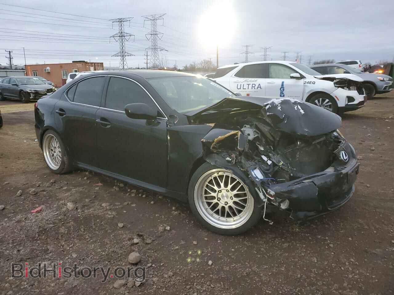 2008 LEXUS IS - VIN: JTHCK262285027354 - Фото 4
