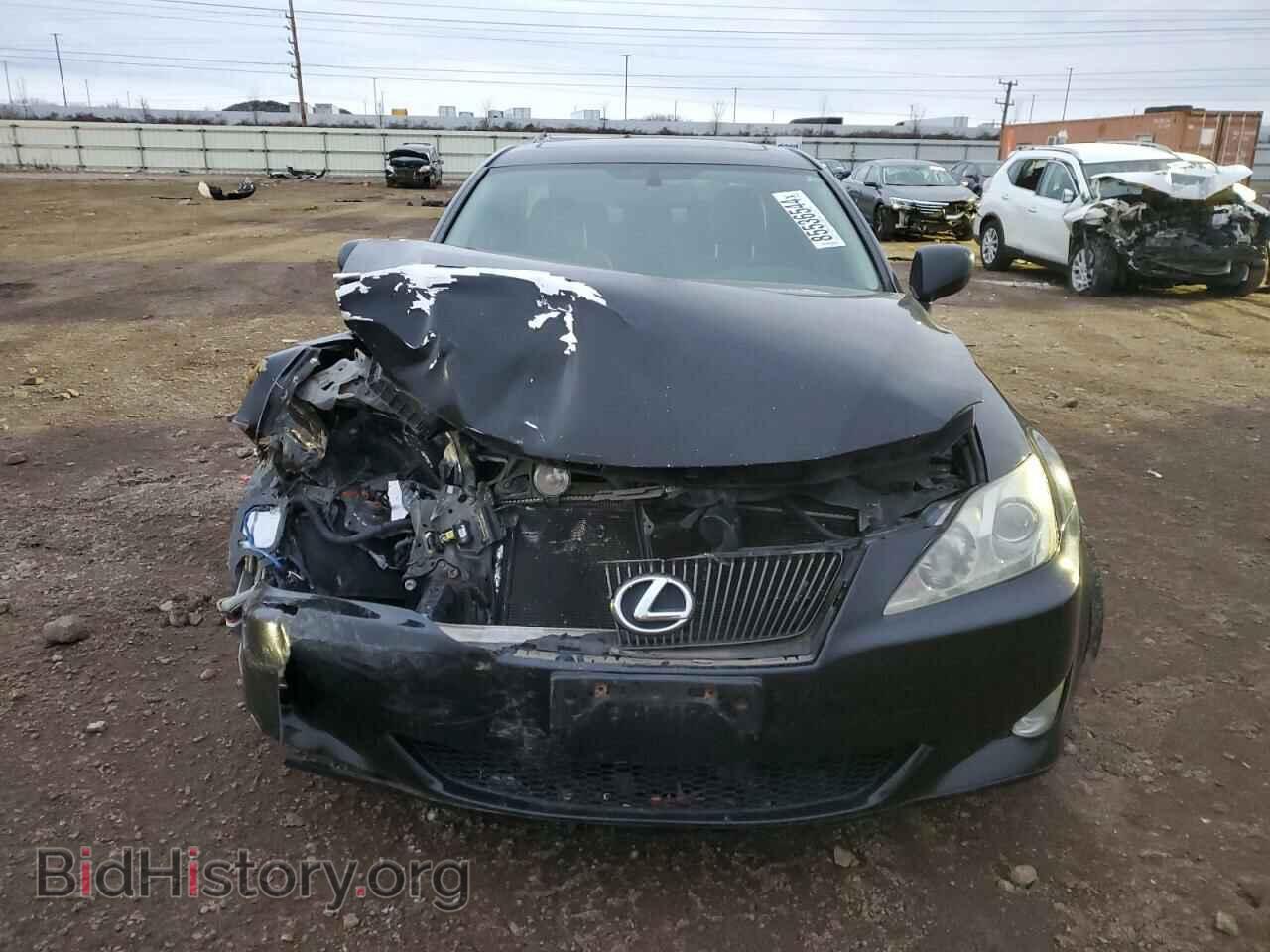 2008 LEXUS IS - VIN: JTHCK262285027354 - Фото 5